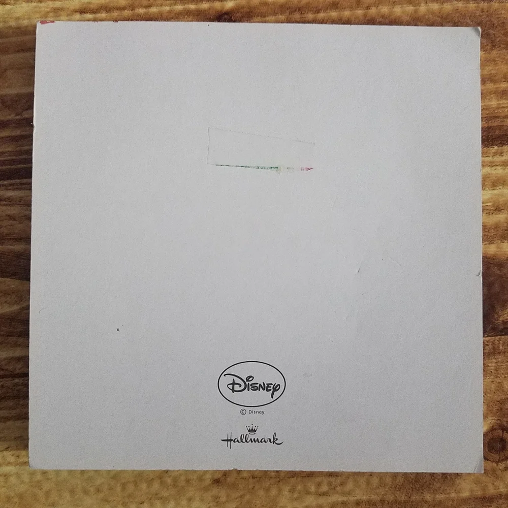 Hallmark Disney Mickey Mouse Notepad Set Red/Black Small Notes